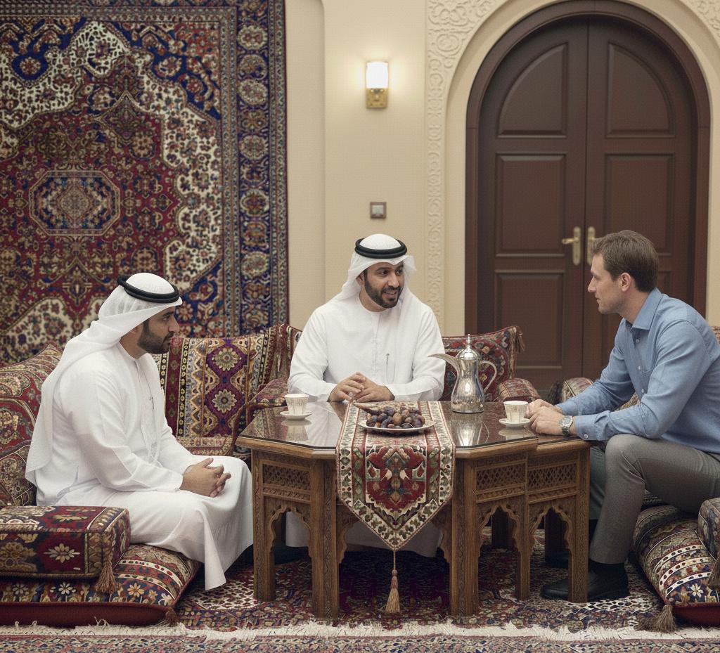 Finjan - Traditional Arabic Coffee Cup symbolizing hospitality and trust